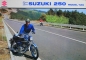 Preview: Suzuki 250 Model T20 Modellprogramm 1975 Motorradprospekt (9150)